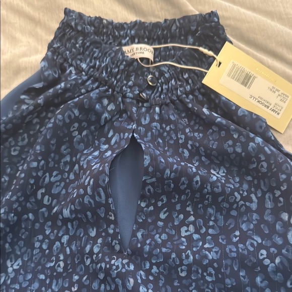 Ramy Brook Halter Top NWT Beacon Blue Size Medium and Large– $298 Retail - Picture 4 of 5